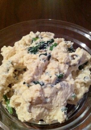 ほうれん草としめじの白和え-レシピのメイン写真