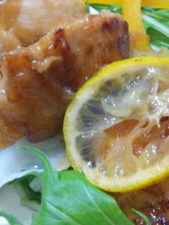 鶏胸肉のさっぱりしょうが焼き-レシピのメイン写真