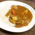 手作りルーのカレー
