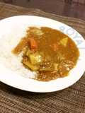 手作りルーのカレー