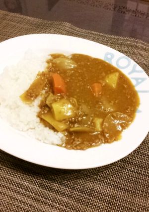 手作りルーのカレー-レシピのメイン写真