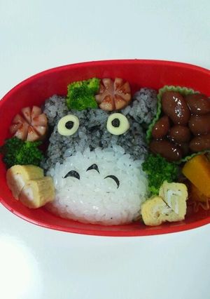 トトロ娘弁-レシピのメイン写真