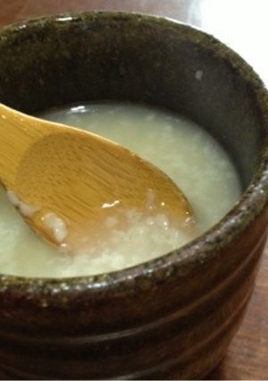 甘酒(麹で)-レシピのメイン写真