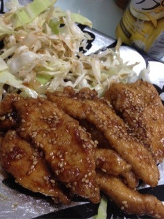 ★鶏むね肉で手羽先風★-レシピのメイン写真