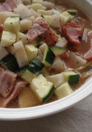 彼でも出来る♪洋風ラーメン-レシピのメイン写真