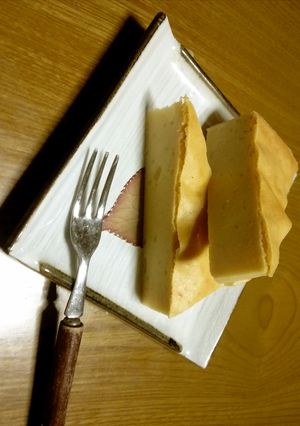 お芋若きも*チーズケーキ-レシピのメイン写真