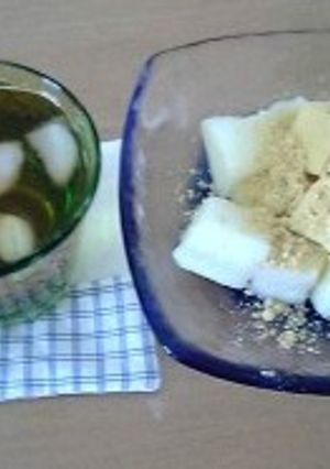 牛乳きなこ餅-レシピのメイン写真