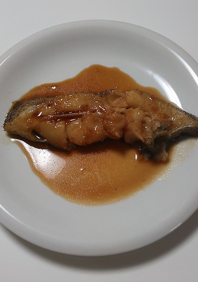 簡単カレイの煮付け-レシピのメイン写真