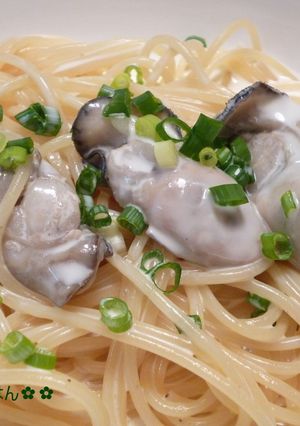 牡蠣のレモンクリームパスタ-レシピのメイン写真