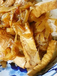 厚揚げの甘辛煮-レシピのメイン写真