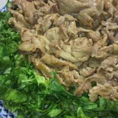 รูปของ ＊我が家の簡単豚肉のしょうが焼き＊