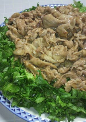 *我が家の簡単豚肉のしょうが焼き*-レシピのメイン写真