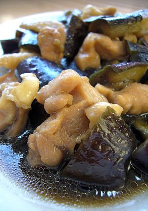 お弁当◎揚げずに簡単♪鶏となすの揚げ浸し-レシピのメイン写真