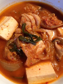 鱈とじゃがいものキムチチゲスープ-レシピのメイン写真