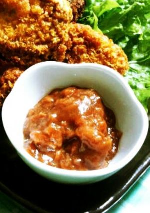 さっぱり美味しい♪梅肉ソース-レシピのメイン写真