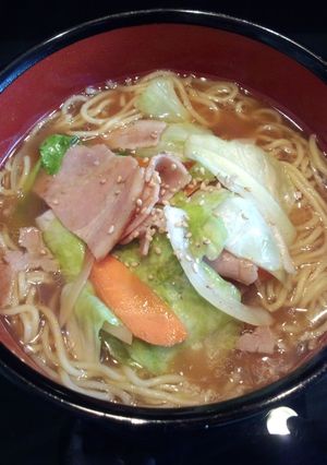 野菜シャキシャキ中華そば-レシピのメイン写真