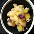 たらことさつまいもdeマカロニサラダ