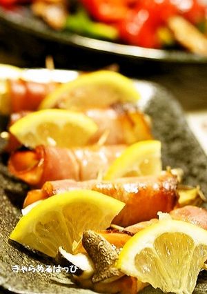 おつまみに♪お弁当に♪エリンギベーコン巻-レシピのメイン写真