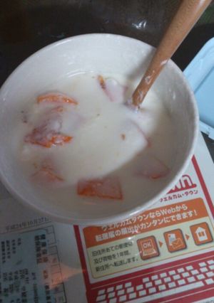 簡単朝食ヨーグルト☆-レシピのメイン写真