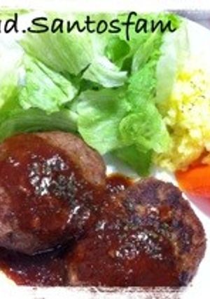 みんな大好きふわふわハンバーグ-レシピのメイン写真