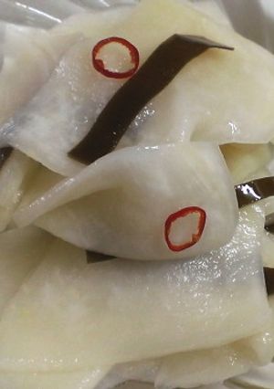 すし酢が決め手♪かぶらの千枚漬け風-レシピのメイン写真