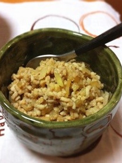 ☆大根皮入り肉味噌☆-レシピのメイン写真