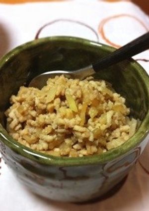 ☆大根皮入り肉味噌☆-レシピのメイン写真
