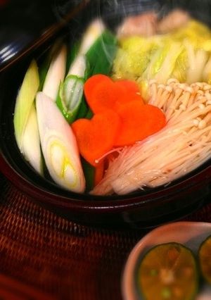 愛情たっぷり鶏塩鍋-レシピのメイン写真