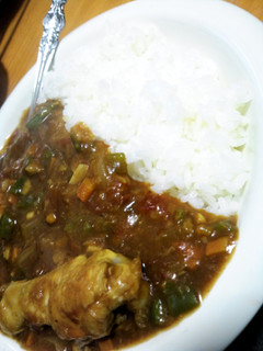 手羽元でトマト風味いっぱいカレー-レシピのメイン写真