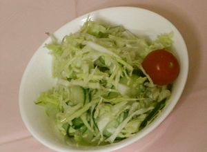 病院給食で本当に出た生野菜のサラダ-レシピのメイン写真