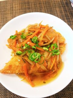 白身魚のフライ 和風あんかけ-レシピのメイン写真