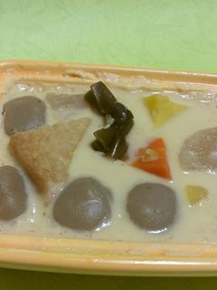 リメイク☆おでんでレンジ茶碗蒸し♪-レシピのメイン写真