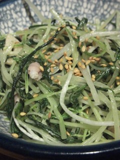 ベーコンと水菜のぺペロンチーノ-レシピのメイン写真