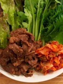 韓国風焼肉巻き-レシピのメイン写真
