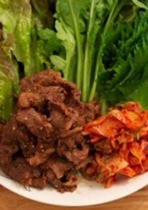 韓国風焼肉巻き-レシピのメイン写真