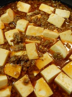 簡単マーボー豆腐-レシピのメイン写真
