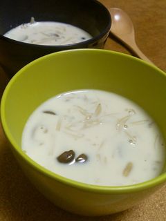 きのこたっぷり♪和風豆乳スープ-レシピのメイン写真
