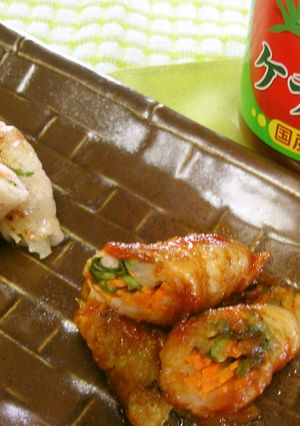 めっけもん♪大根の肉巻き～ケチャップ味-レシピのメイン写真