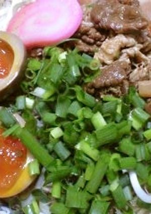 私のもやし醤油ラーメン-レシピのメイン写真