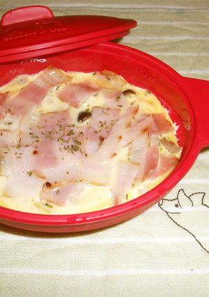 レンジで簡単キッシュ-レシピのメイン写真