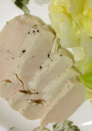 鶏ハム 減塩バージョン-レシピのメイン写真
