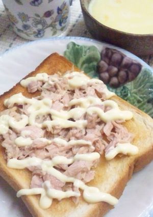 簡単すぎ!ツナトースト-レシピのメイン写真