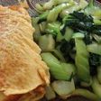 青梗菜の醤油焼き