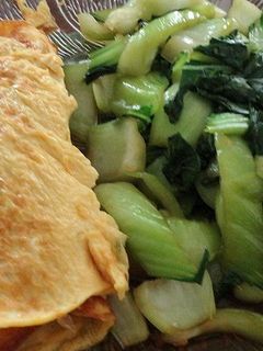 青梗菜の醤油焼き-レシピのメイン写真