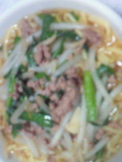 坦々麺風中華そば-レシピのメイン写真