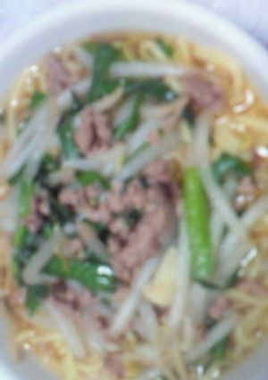 坦々麺風中華そば-レシピのメイン写真