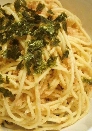 母直伝!!たらこスパゲッティ-レシピのメイン写真