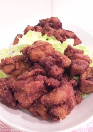 激ウマ!わが家の米粉でから揚げ-レシピのメイン写真