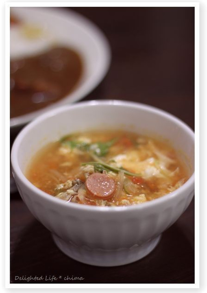 トマトのかき玉汁-レシピのメイン写真