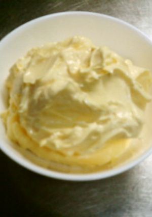 バタークリーム-レシピのメイン写真